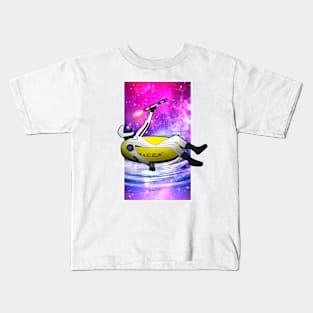 Lost astronaut Kids T-Shirt